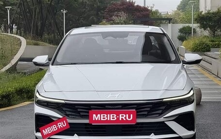 Hyundai Elantra, 2023 год, 1 420 005 рублей, 2 фотография