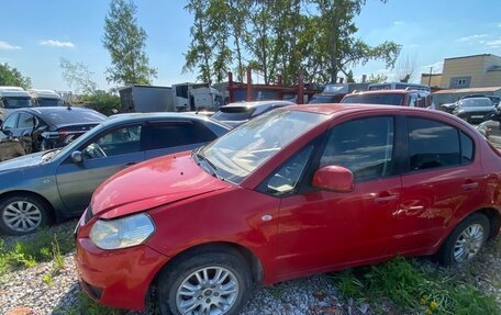Suzuki SX4 II рестайлинг, 2008 год, 544 500 рублей, 3 фотография