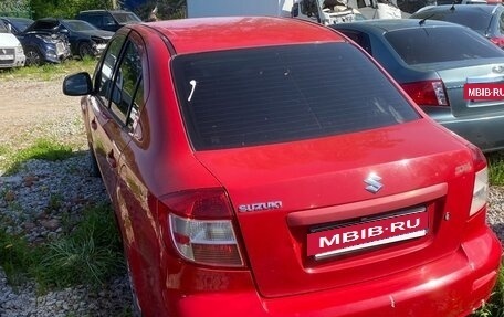 Suzuki SX4 II рестайлинг, 2008 год, 544 500 рублей, 4 фотография