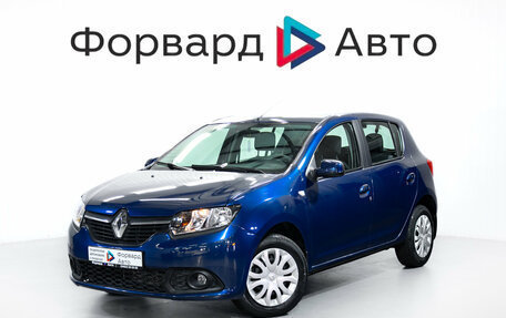 Renault Sandero II рестайлинг, 2014 год, 800 000 рублей, 4 фотография