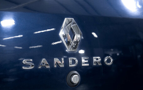 Renault Sandero II рестайлинг, 2014 год, 800 000 рублей, 12 фотография