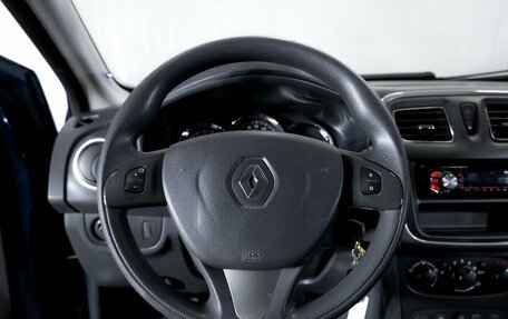 Renault Sandero II рестайлинг, 2014 год, 800 000 рублей, 15 фотография