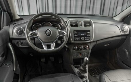Renault Logan II, 2019 год, 949 000 рублей, 6 фотография