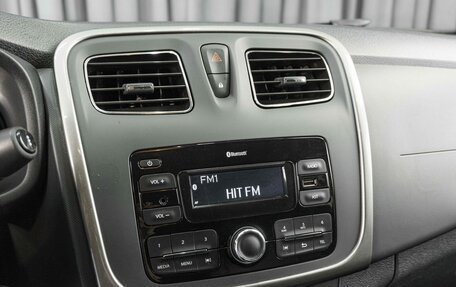 Renault Logan II, 2019 год, 949 000 рублей, 13 фотография