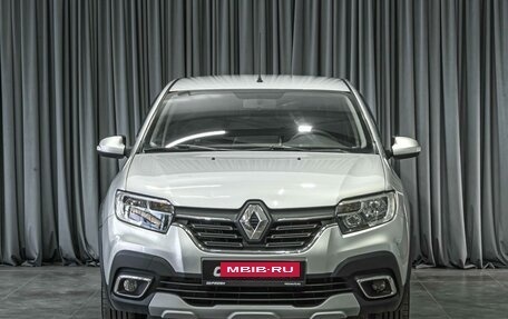 Renault Logan II, 2019 год, 949 000 рублей, 3 фотография