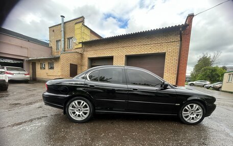 Jaguar X-Type I рестайлинг, 2007 год, 630 000 рублей, 3 фотография