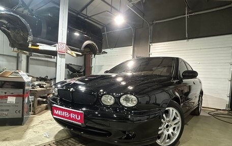 Jaguar X-Type I рестайлинг, 2007 год, 630 000 рублей, 1 фотография