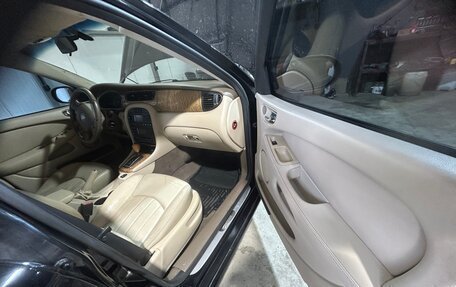 Jaguar X-Type I рестайлинг, 2007 год, 630 000 рублей, 10 фотография