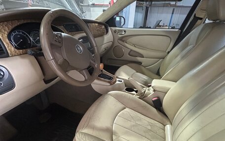 Jaguar X-Type I рестайлинг, 2007 год, 630 000 рублей, 14 фотография