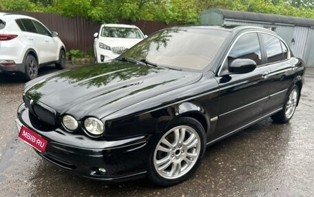 Jaguar X-Type I рестайлинг, 2007 год, 630 000 рублей, 8 фотография