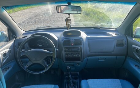 Mitsubishi Space Star I рестайлинг, 2001 год, 120 000 рублей, 11 фотография