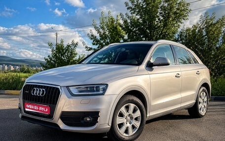 Audi Q3, 2014 год, 1 630 000 рублей, 1 фотография