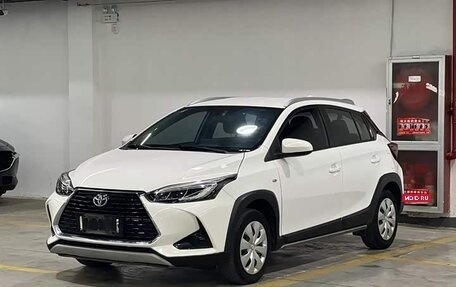 Toyota Yaris XP150 рестайлинг, 2022 год, 1 057 000 рублей, 1 фотография