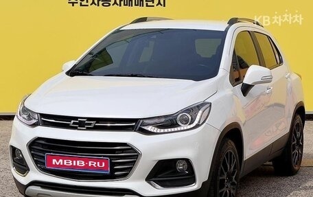 Chevrolet Trax, 2022 год, 1 030 000 рублей, 1 фотография