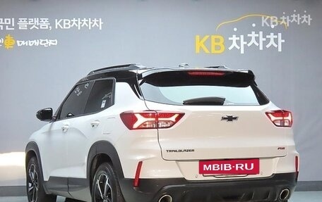 Chevrolet TrailBlazer, 2023 год, 1 830 000 рублей, 4 фотография