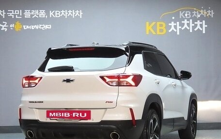 Chevrolet TrailBlazer, 2023 год, 1 830 000 рублей, 3 фотография