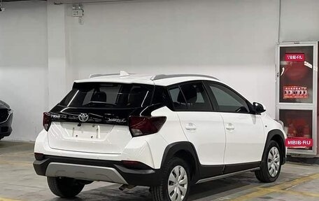 Toyota Yaris XP150 рестайлинг, 2022 год, 1 057 000 рублей, 4 фотография