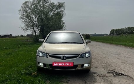 Honda Civic VIII, 2008 год, 780 000 рублей, 1 фотография