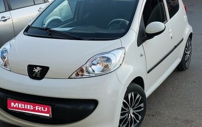 Peugeot 107 I рестайлинг, 2007 год, 365 000 рублей, 1 фотография
