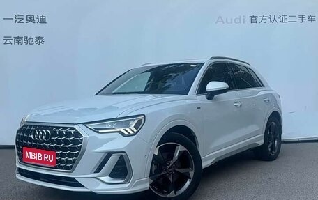 Audi Q3, 2022 год, 1 830 000 рублей, 1 фотография