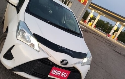 Toyota Vitz, 2017 год, 780 000 рублей, 1 фотография