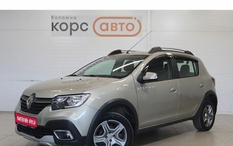 Renault Sandero II рестайлинг, 2019 год, 1 191 000 рублей, 1 фотография