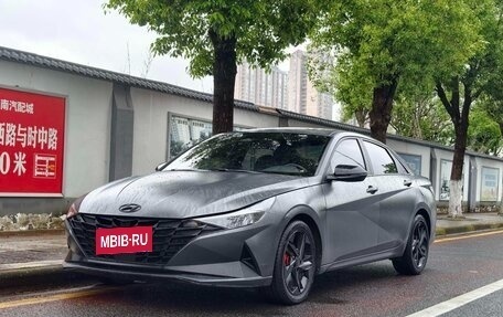 Hyundai Elantra, 2022 год, 1 274 000 рублей, 1 фотография