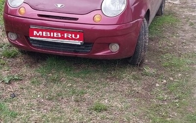 Daewoo Matiz I, 2010 год, 170 000 рублей, 1 фотография