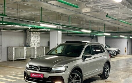 Volkswagen Tiguan II, 2018 год, 3 000 000 рублей, 1 фотография