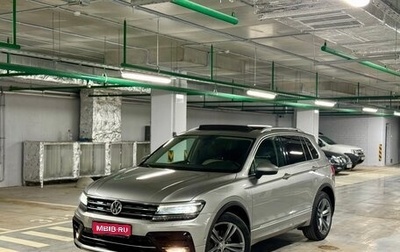 Volkswagen Tiguan II, 2018 год, 3 000 000 рублей, 1 фотография