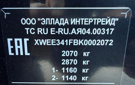 Hyundai Sonata VII, 2019 год, 1 050 000 рублей, 14 фотография