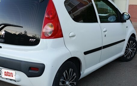Peugeot 107 I рестайлинг, 2007 год, 365 000 рублей, 4 фотография