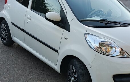 Peugeot 107 I рестайлинг, 2007 год, 365 000 рублей, 3 фотография