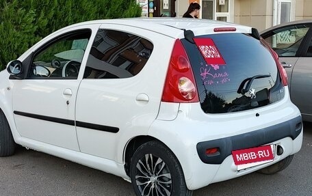 Peugeot 107 I рестайлинг, 2007 год, 365 000 рублей, 6 фотография