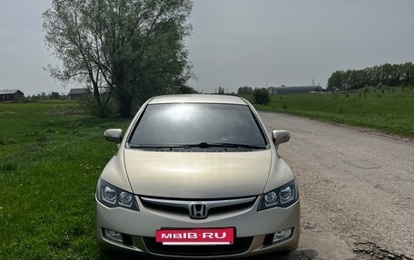 Honda Civic VIII, 2008 год, 780 000 рублей, 2 фотография