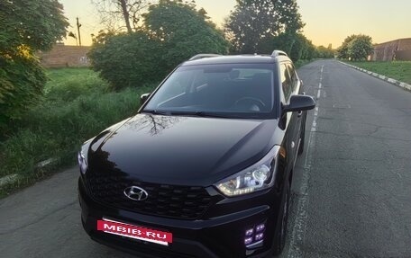 Hyundai Creta I рестайлинг, 2020 год, 1 850 000 рублей, 3 фотография