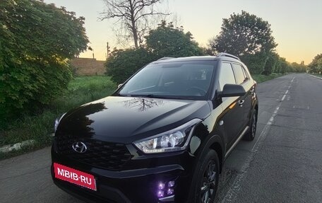 Hyundai Creta I рестайлинг, 2020 год, 1 850 000 рублей, 5 фотография