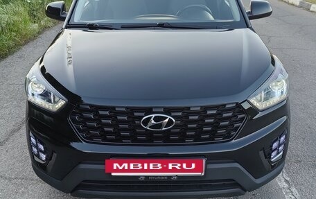 Hyundai Creta I рестайлинг, 2020 год, 1 850 000 рублей, 2 фотография