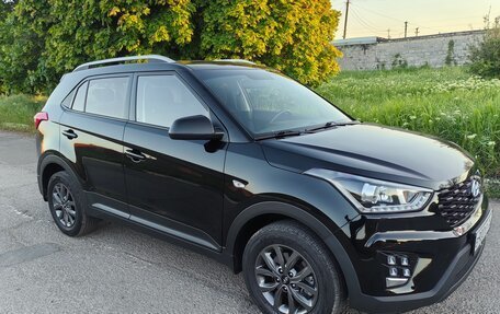 Hyundai Creta I рестайлинг, 2020 год, 1 850 000 рублей, 13 фотография