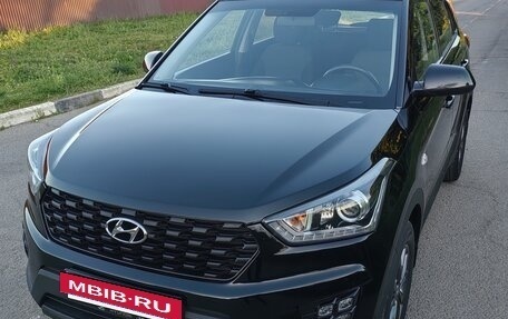 Hyundai Creta I рестайлинг, 2020 год, 1 850 000 рублей, 14 фотография