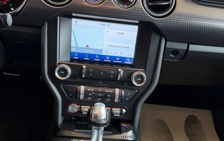 Ford Mustang VI рестайлинг, 2018 год, 5 500 000 рублей, 9 фотография