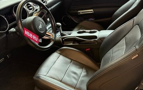Ford Mustang VI рестайлинг, 2018 год, 5 500 000 рублей, 6 фотография