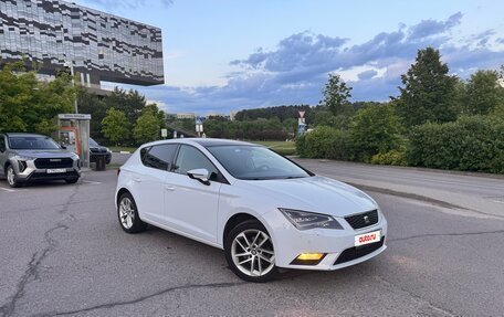 SEAT Leon III, 2013 год, 1 215 000 рублей, 2 фотография