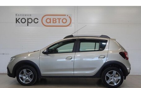 Renault Sandero II рестайлинг, 2019 год, 1 191 000 рублей, 2 фотография
