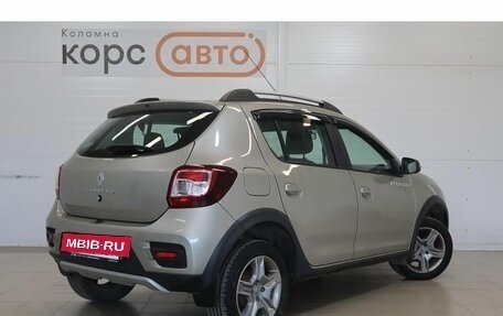 Renault Sandero II рестайлинг, 2019 год, 1 191 000 рублей, 3 фотография