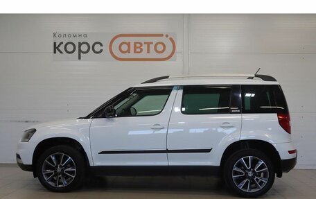 Skoda Yeti I рестайлинг, 2017 год, 1 477 000 рублей, 2 фотография