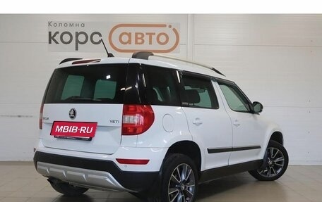 Skoda Yeti I рестайлинг, 2017 год, 1 477 000 рублей, 3 фотография