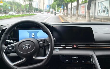 Hyundai Elantra, 2022 год, 1 274 000 рублей, 8 фотография