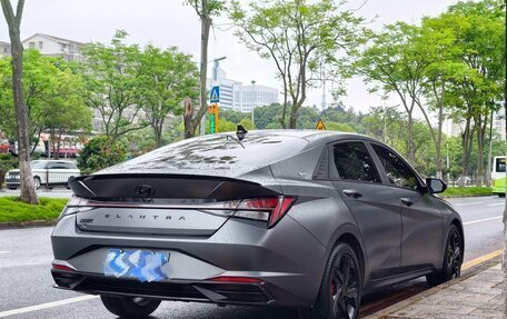 Hyundai Elantra, 2022 год, 1 274 000 рублей, 4 фотография