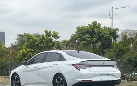 Hyundai Elantra, 2022 год, 1 228 000 рублей, 6 фотография